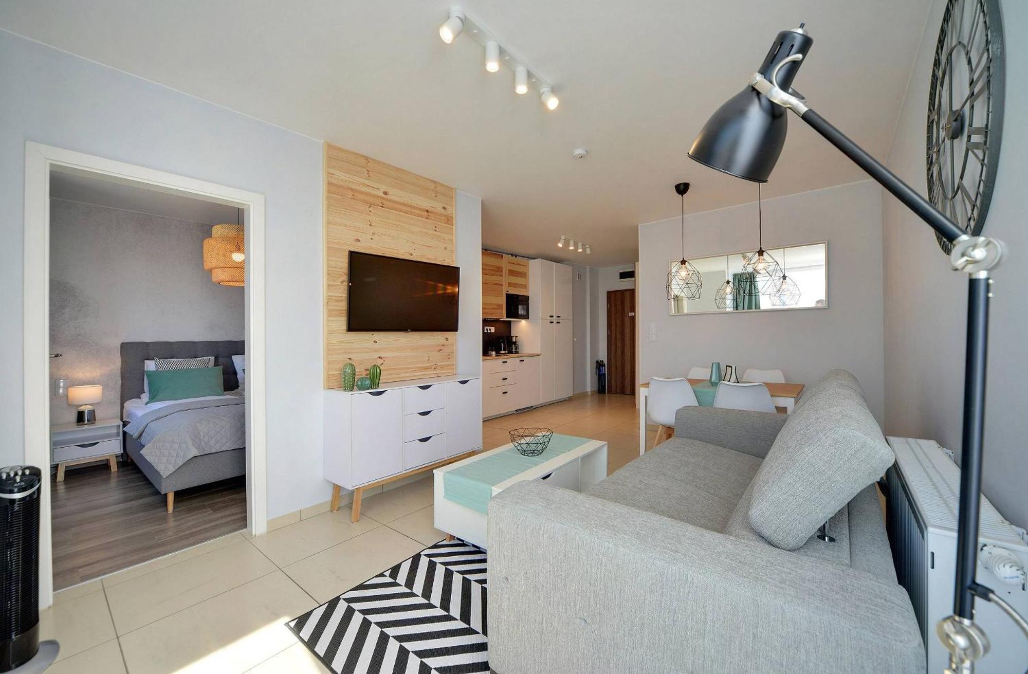 Apartamenty Sun Seasons 24 - Klifowe Niechorze Exterior foto
