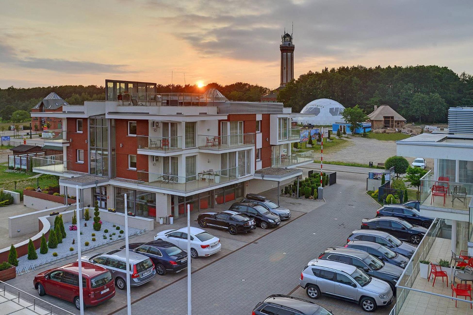 Apartamenty Sun Seasons 24 - Klifowe Niechorze Exterior foto