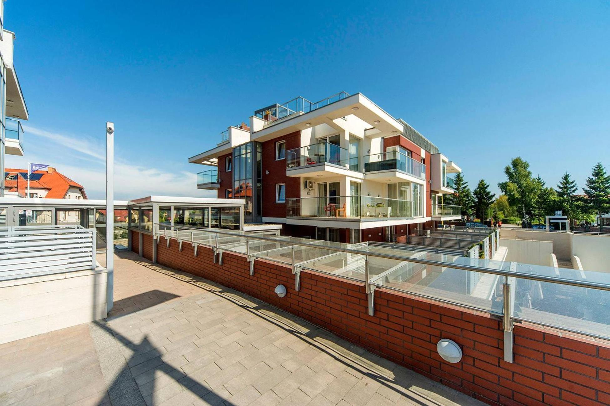 Apartamenty Sun Seasons 24 - Klifowe Niechorze Exterior foto