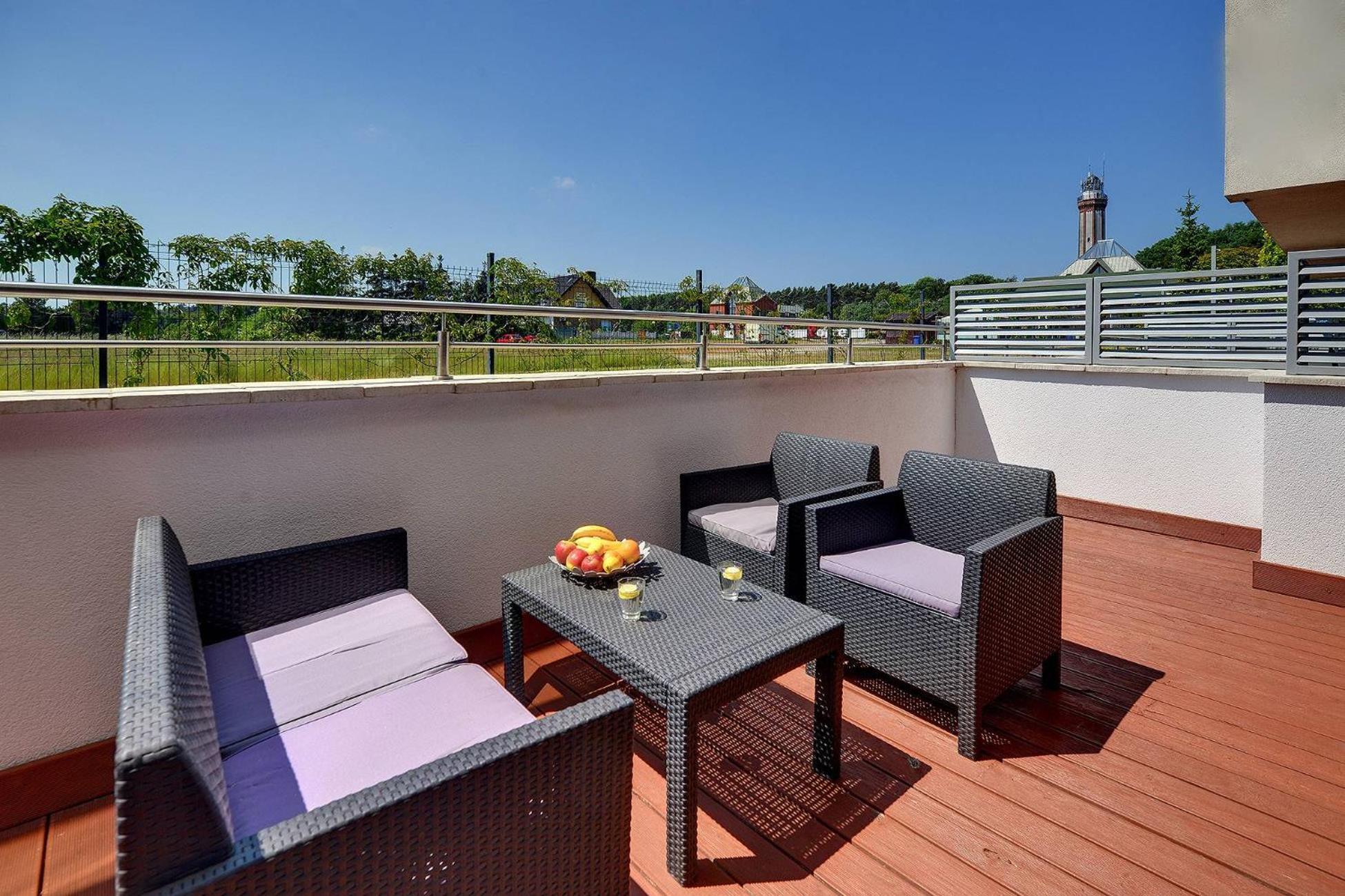 Apartamenty Sun Seasons 24 - Klifowe Niechorze Exterior foto