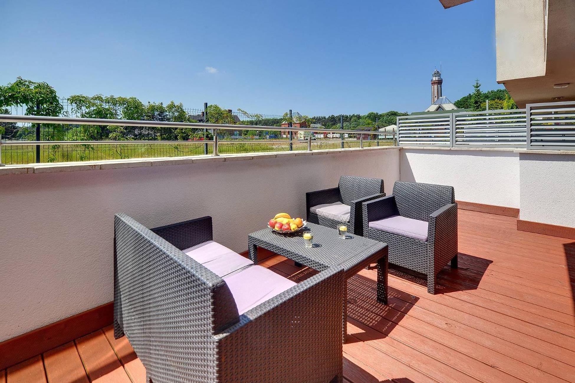 Apartamenty Sun Seasons 24 - Klifowe Niechorze Exterior foto