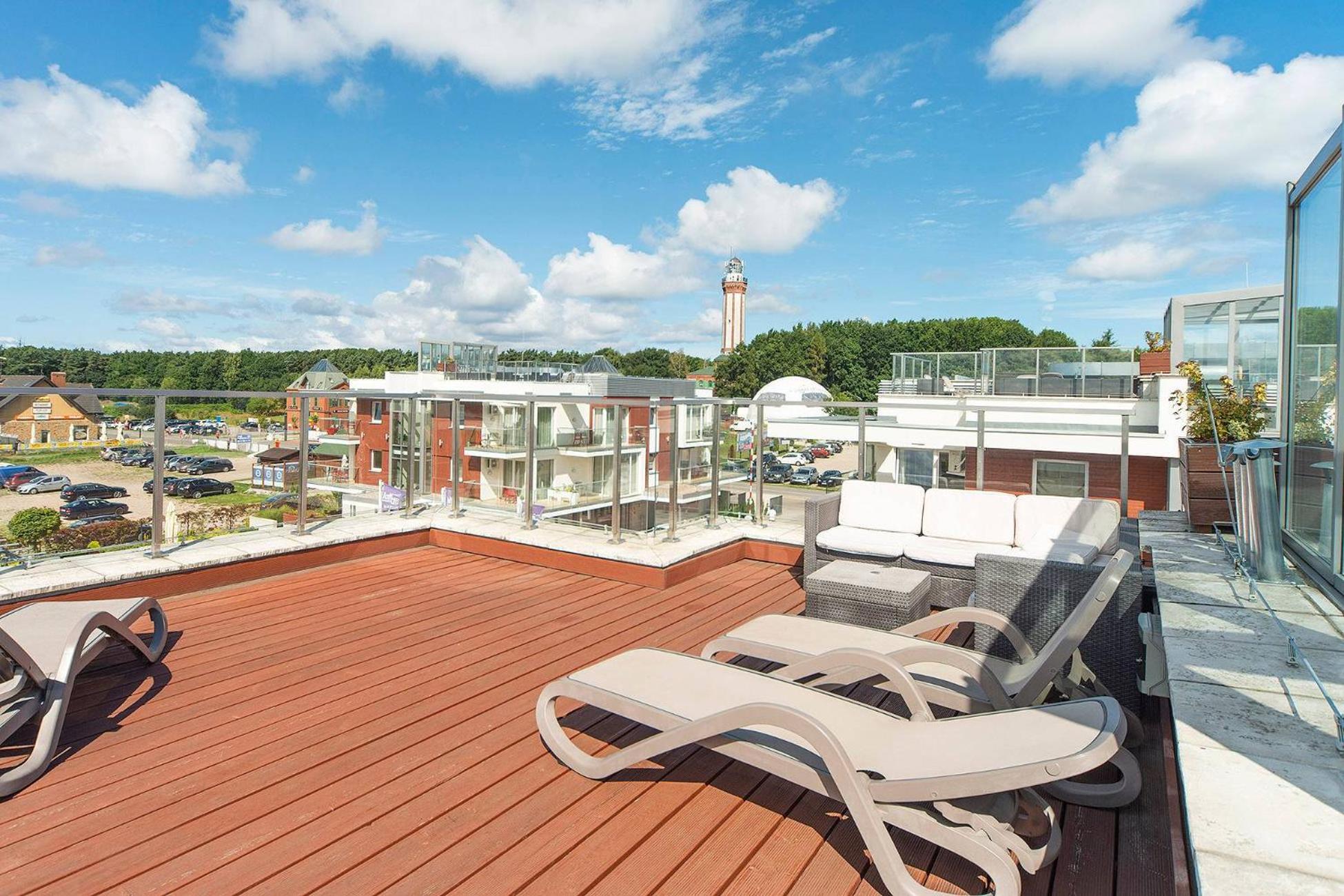 Apartamenty Sun Seasons 24 - Klifowe Niechorze Exterior foto