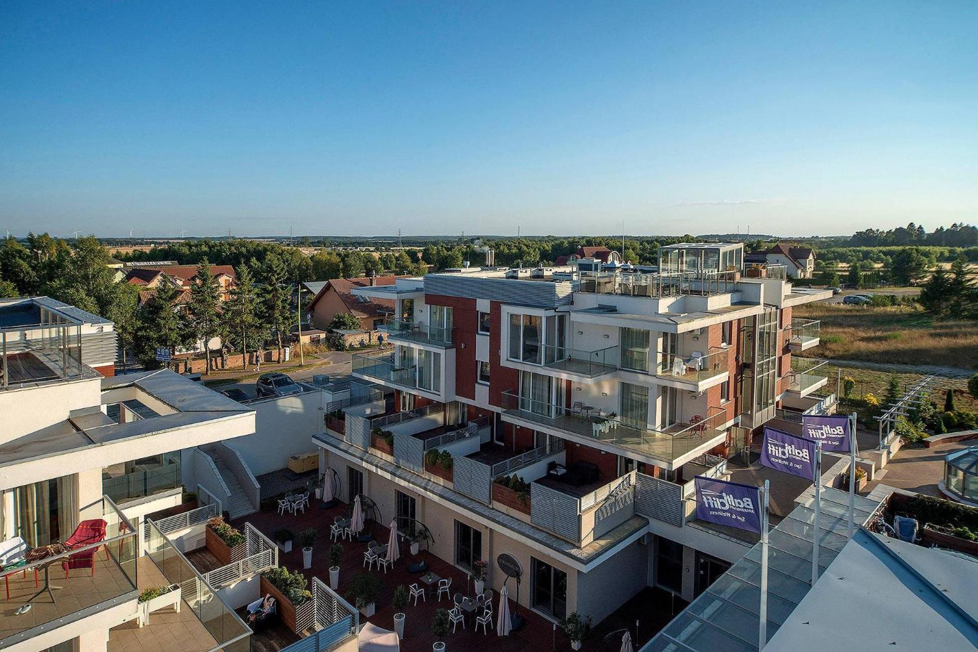 Apartamenty Sun Seasons 24 - Klifowe Niechorze Exterior foto