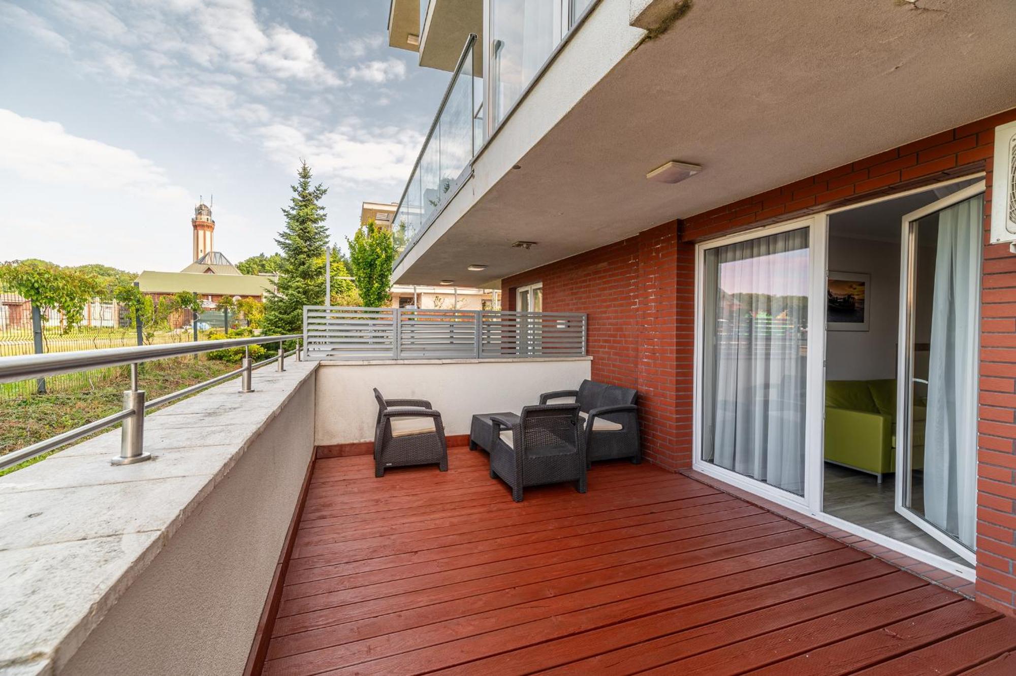 Apartamenty Sun Seasons 24 - Klifowe Niechorze Exterior foto
