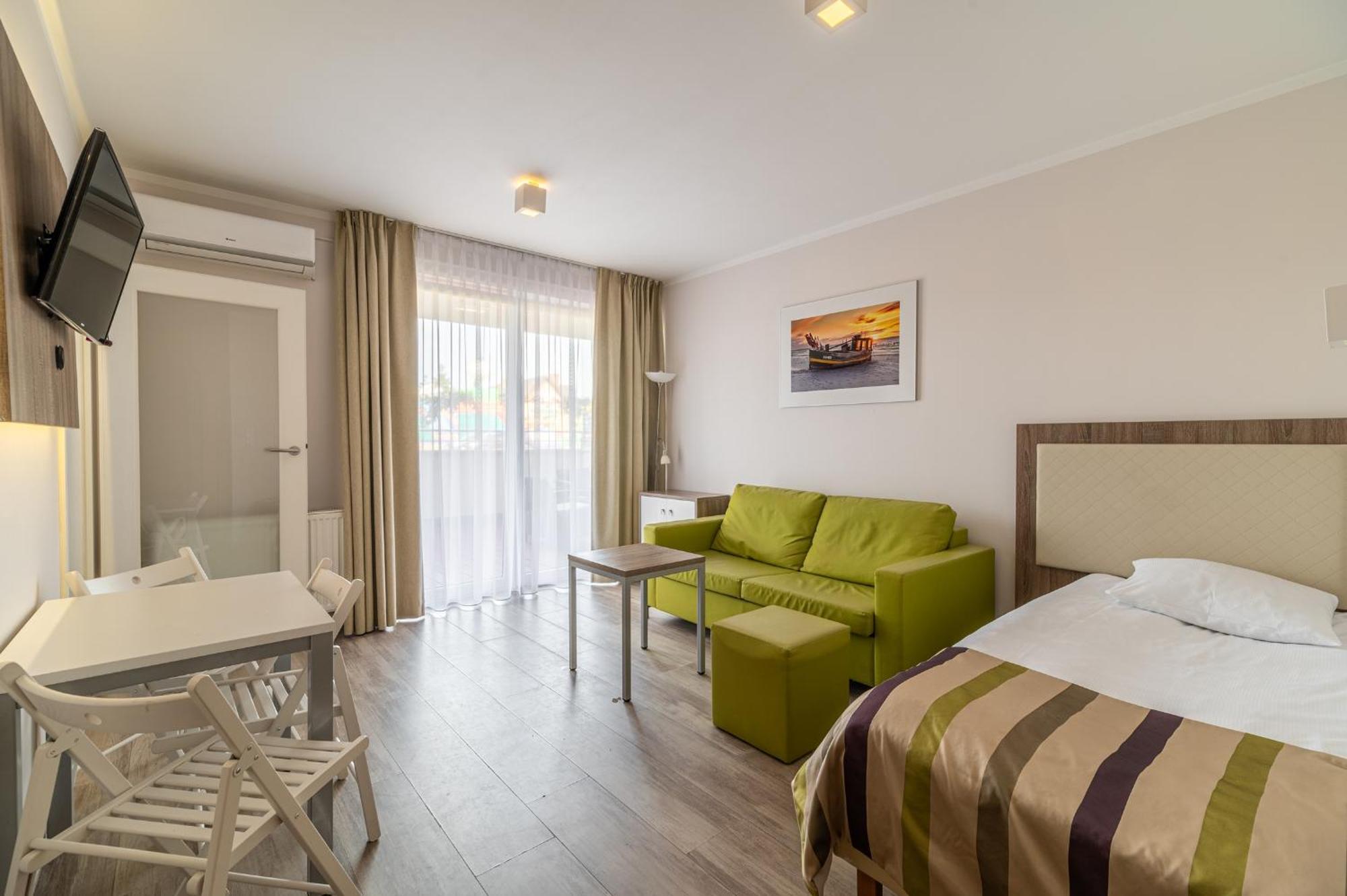 Apartamenty Sun Seasons 24 - Klifowe Niechorze Exterior foto
