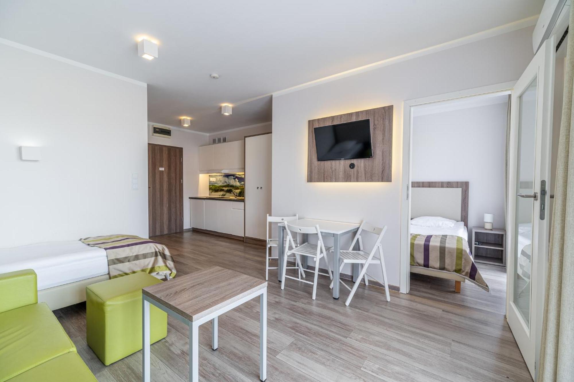 Apartamenty Sun Seasons 24 - Klifowe Niechorze Exterior foto